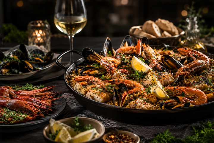 Cuisine de la mer faite maison Vieux-Boucau-les-Bains
