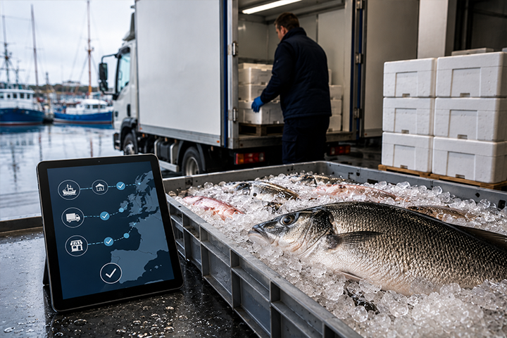 Produits mareyeur Mericq Vieux-Boucau-Les-Bains