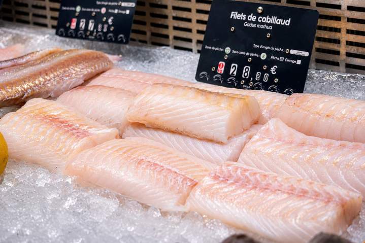 Filets de cabillaud Vieux-Boucau-les-Bains