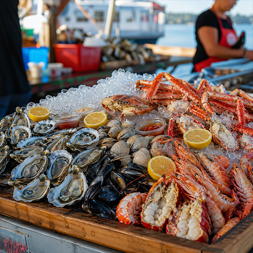 Partenariat avec des producteurs et mareyeurs reconnus
