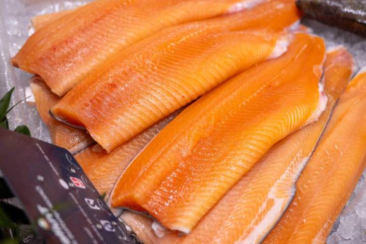 Filets de poisson Vieux-Boucau-les-Bains