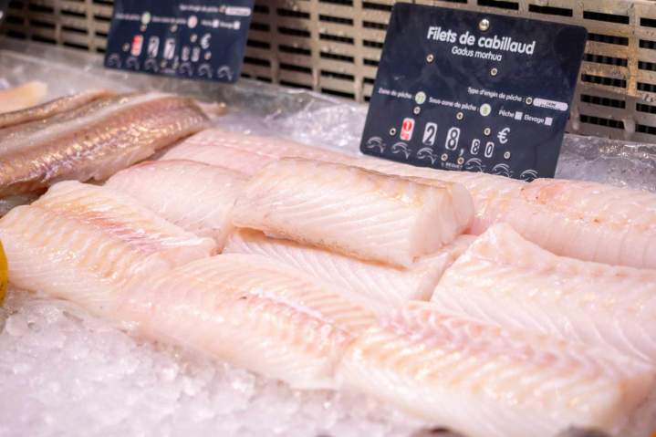 Filets de cabillaud Vieux-Boucau-les-Bains