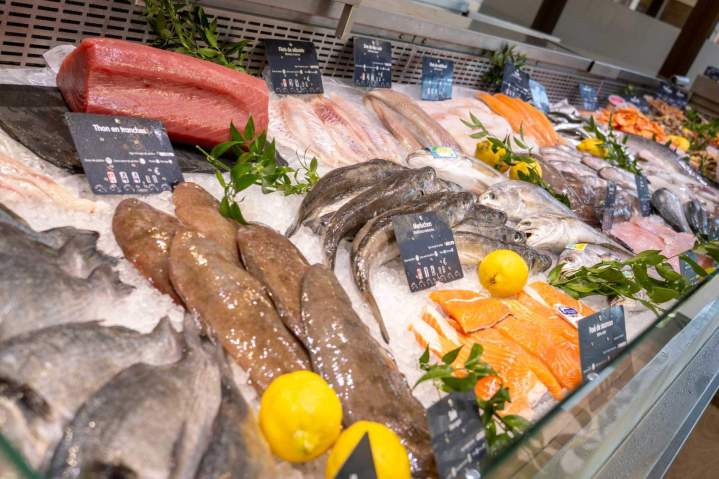 Produits de mer Vieux-Boucau-les-Bains